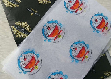 Trung Quốc Giấy gói giấy lụa ẩm bằng chứng với hình ảnh hoạt hình in mẫu nhà máy sản xuất
