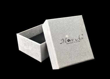 Trung Quốc Nắp nhỏ và hộp cơ sở Bạc Glitter Jewelry Quà tặng Bao bì Đối Earring nhà máy sản xuất