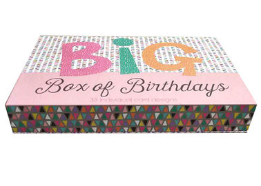 Trung Quốc Sách thiết kế tùy chỉnh Hộp hình hộp đầy màu sắc Handmade quà tặng cho cô gái ăn mặc nhà máy sản xuất
