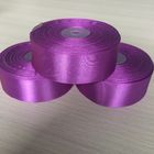 Màu sắc khác nhau Solid Color Satin Ribbon Roll1.5 - Kích thước 2cm Rộng 100% Polyester nhà cung cấp