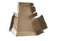 Bao gồm cán giấy màu nâu có thể gập lại hộp, đóng mở hộp quà vuông màu nâu nhà cung cấp