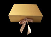 Hộp quà tặng giấy màu hồng và đá cẩm thạch in tùy chỉnh, logo dập nổi rỗng hộp quà tặng nhà cung cấp