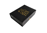 Gold Stamping Logo In gấp lên hộp quà tặng, cuốn sách giấy hình hộp quà tặng nhà cung cấp