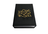 Gold Stamping Logo In gấp lên hộp quà tặng, cuốn sách giấy hình hộp quà tặng nhà cung cấp