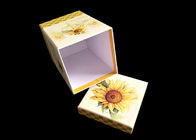 Hoa ưa thích in hộp quà tặng với nắp độ ẩm bằng chứng có thể tái chế Cap Top nhà cung cấp