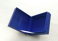 Màu xanh bìa bìa sách hộp hình hộp cán bóng trọng lượng nhẹ nhà cung cấp