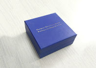 Màu xanh bìa bìa sách hộp hình hộp cán bóng trọng lượng nhẹ nhà cung cấp