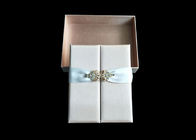 Wedding Favor Dress Book hình hộp, từ Flip Top Box Ribbon đóng cửa nhà cung cấp