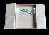 Wedding Favor Dress Book hình hộp, từ Flip Top Box Ribbon đóng cửa nhà cung cấp