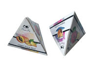 Gable Recyclable Cardboard Gift Voucher Box Ăn sáng Thực phẩm Carry mẫu in nhà cung cấp