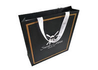 Thiết kế lớn của riêng Logo Custom Merchant Shopping Bags Pantone màu dập nổi nhà cung cấp