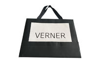Túi mua sắm giấy màu Pantone Chất lượng được đảm bảo Handmade Boutique Black Corses nhà cung cấp