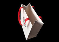 In Logo Túi giấy cứng Mua sắm có tay cầm Bìa cán có thể tái sử dụng nhà cung cấp