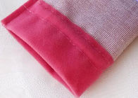 Lưu trữ đồ trang sức Velvet Drawstring Túi khuyến mại ánh sáng màu xám Sốc kháng nhà cung cấp