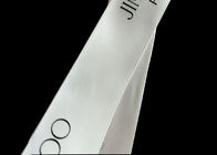 Logo Customed trắng Satin Ribbon cuộn, Nylon có dây Satin Ribbon cho bao bì nhà cung cấp