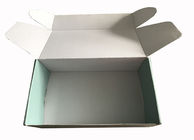 Trắng in hộp carton sóng W9 Flute vật liệu cho vải đóng gói nhà cung cấp