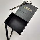 Thiết kế trang trí gấp hộp quà tặng hình dạng cuốn sách đen với Ribbon đẹp nhà cung cấp