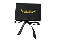 Gold Stamping Logo Folding Gift Boxes Eco - Thân thiện với trang phục đóng gói nhà cung cấp