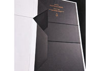 Biểu trưng tùy chỉnh / Kích thước hộp gấp phẳng Eco - Thân thiện với màu trắng nhà cung cấp