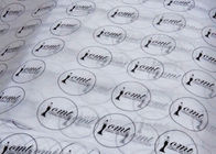 Tùy chỉnh in Logo Gift Wrap Tissue Paper 50 * 70cm Pantone in bề mặt hoàn thiện nhà cung cấp