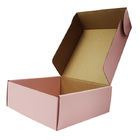Màu hồng in hộp vận chuyển 27 x 22 x 6,5cm vàng dập logo nhà cung cấp