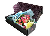 Vật liệu sóng in hộp vận chuyển, hộp bao bì tùy chỉnh cho bao bì hoa nhà cung cấp