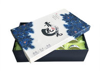 In nắp đầy màu sắc và hộp cơ sở Bộ trà phong cách Trung Quốc Bao bì quà tặng nhà cung cấp