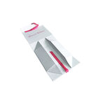 Ribbon giấy Gift Box Elegant trắng đóng gói các tông với hình dạng hình chữ nhật nhà cung cấp