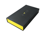 Màu đen mờ từ hình hộp sách Bao bì điện tử Bề mặt mờ nhà cung cấp