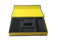 Màu đen mờ từ hình hộp sách Bao bì điện tử Bề mặt mờ nhà cung cấp