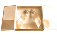 Lời mời đám cưới Hộp quà trang trí 2 mặt mở Thiết kế tùy chỉnh với Ribbon nhà cung cấp