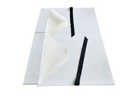 White Flat Folding Ribbon Từ đóng hộp quà tặng Vận chuyển dễ dàng cho Bao bì nhà cung cấp
