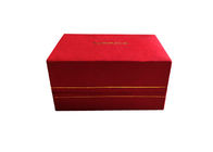 Hộp quà tặng giấy vuông đáng yêu Gói trang sức nhỏ sang trọng cho bông tai / nhẫn cưới nhà cung cấp