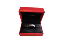 Hộp quà tặng giấy vuông đáng yêu Gói trang sức nhỏ sang trọng cho bông tai / nhẫn cưới nhà cung cấp