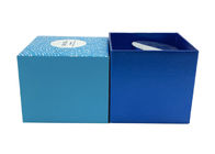 Màu xanh nắp và hộp cơ bản 50ml Kem chăm sóc da Jar Bao bì Container UV Lớp phủ bề mặt nhà cung cấp
