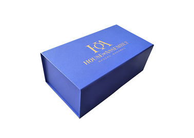Trung Quốc Môi trường vàng dập gấp hộp quà tặng với từ đóng cửa xếp chồng nhà máy sản xuất