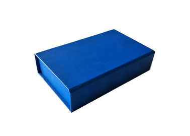 Trung Quốc Hộp quà màu sắc tinh khiết màu xanh đậm cho quần áo trang phục bao bì nhà máy sản xuất