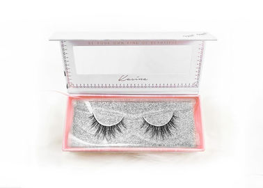 Trung Quốc Eyelash Gifl đóng gói từ rõ ràng nắp hộp trang trí rắn môi trường nhà máy sản xuất