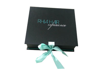 Trung Quốc Phần mở rộng tóc bao bì hộp Bìa Wig Box Với Ribbon đóng cửa nhà máy sản xuất