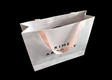 Trung Quốc Có thể gập lại tùy chỉnh in túi xách, Boutique túi mua sắm với Ribbon xử lý sang trọng nhà máy sản xuất