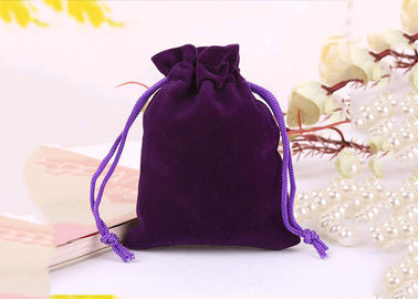 Trung Quốc Fashional Velvet Drawstring Purse Chất liệu màu đen có thể tái chế đầu tiên - tỷ lệ nhà máy sản xuất