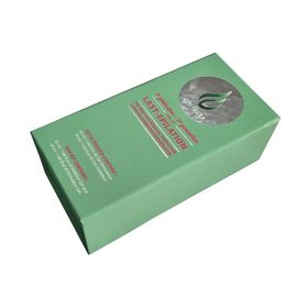 Trung Quốc Ánh sáng màu xanh lá cây in hộp vận chuyển lót bọt chai nước hoa bao bì nhà máy sản xuất