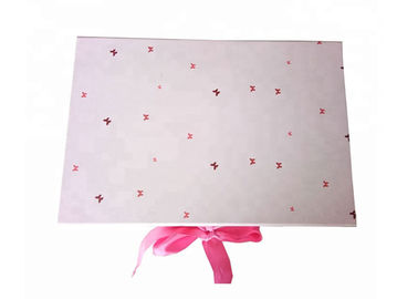 Hộp đựng quà màu hồng, hộp quà tặng tùy chỉnh Bao bì cho bé gái