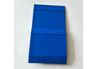 Hộp quà màu sắc tinh khiết màu xanh đậm cho quần áo trang phục bao bì nhà cung cấp