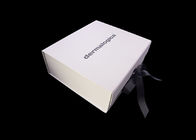 Hộp giấy màu đen đóng băng đóng hộp, hộp quà tặng màu trắng ưa thích nhà cung cấp