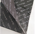 Giấy Tissue Bulk màu đen, Giấy gói hoa thuận tiện với logo in nhà cung cấp